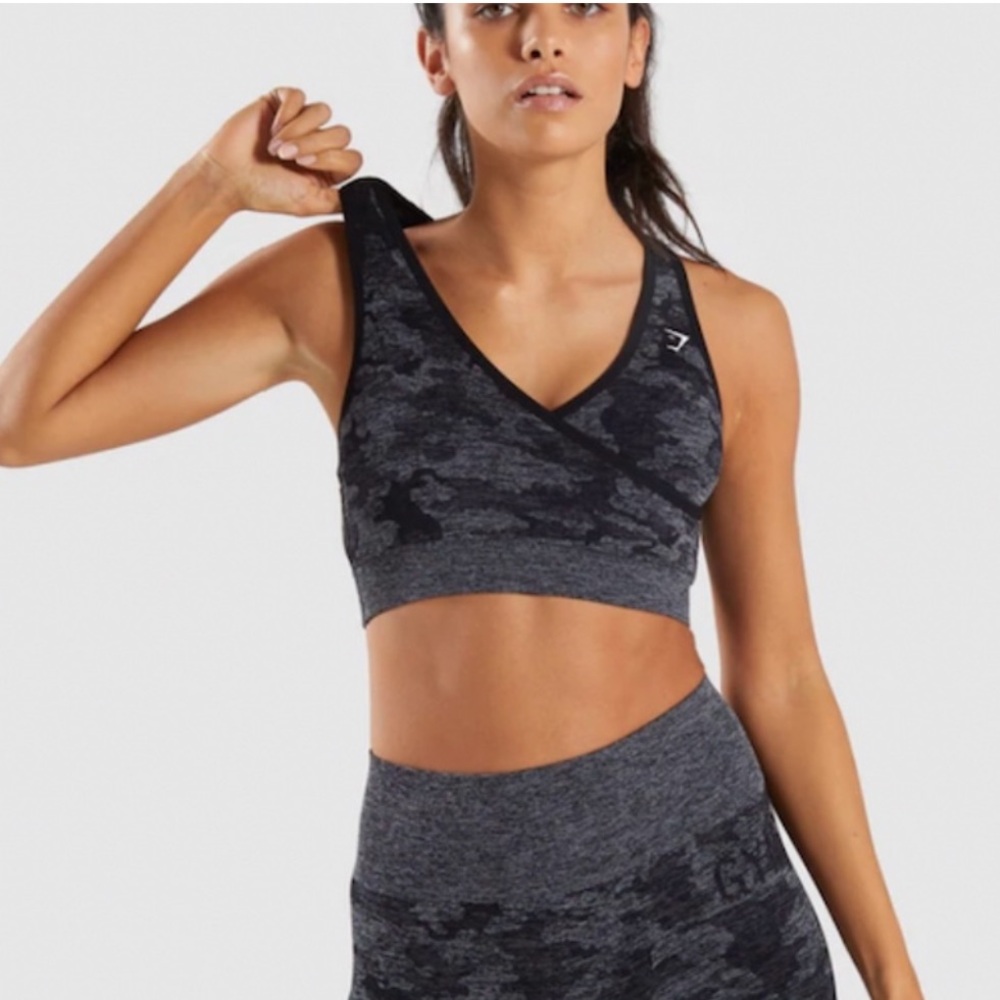 Gymshark Camo sportsbra